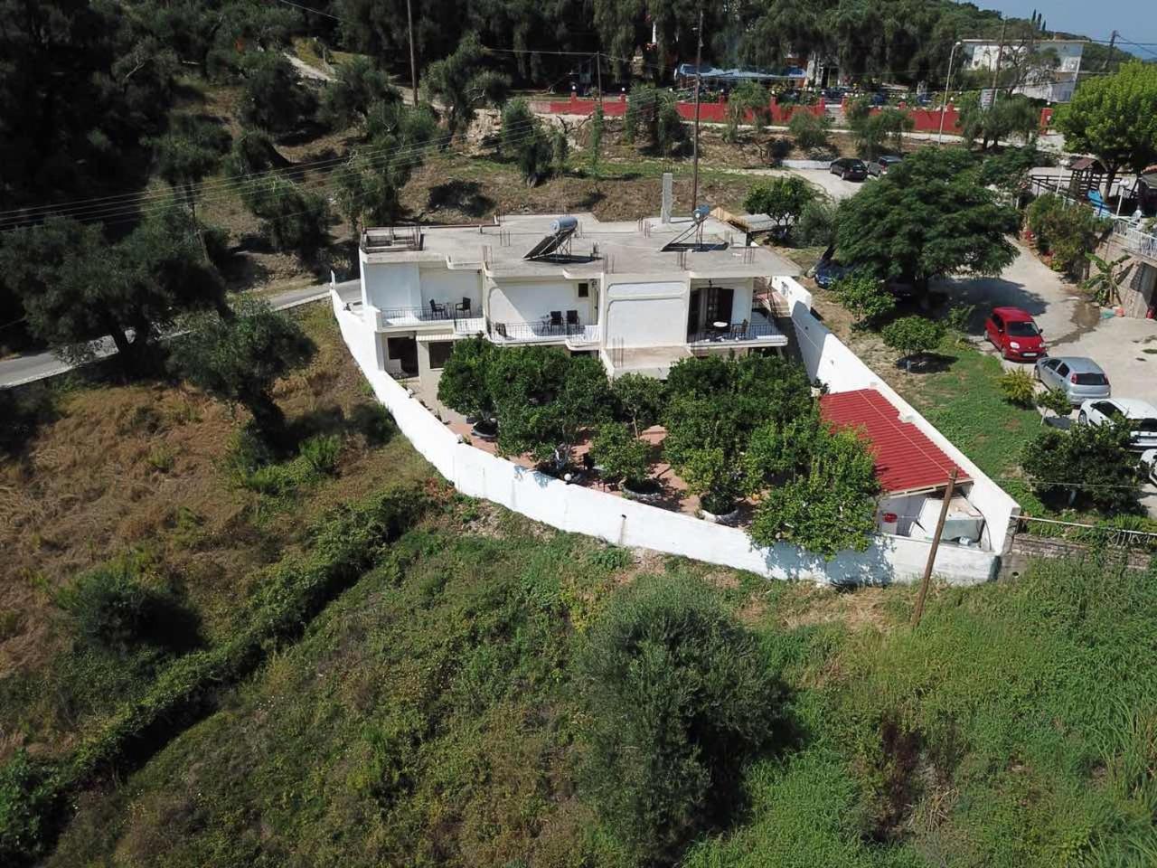 Appartement Tsanis à Parga Extérieur photo